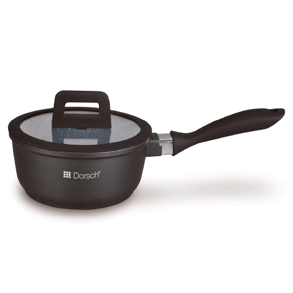 Dorsch non-stick saucepan 18cm 1.8L with glass lid DH-05586