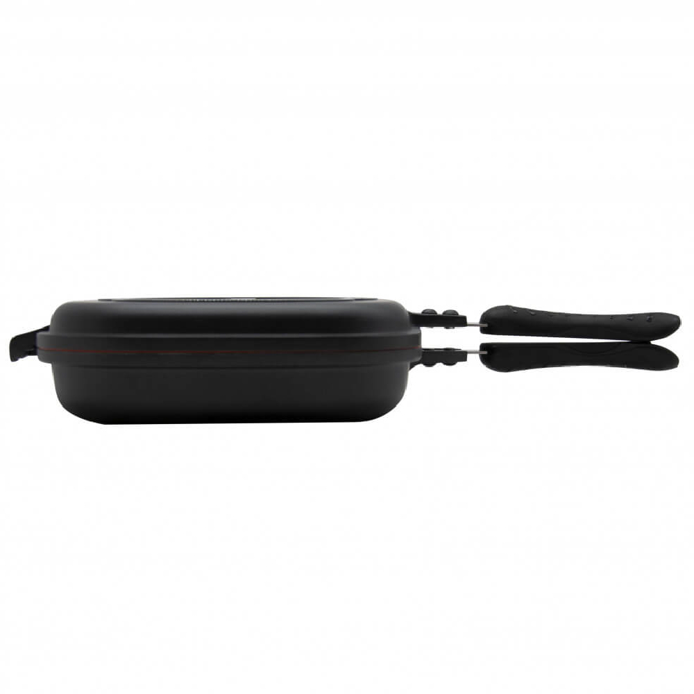 Dorsch Double-Sided Grill Pan Non-Stick Flip Pan