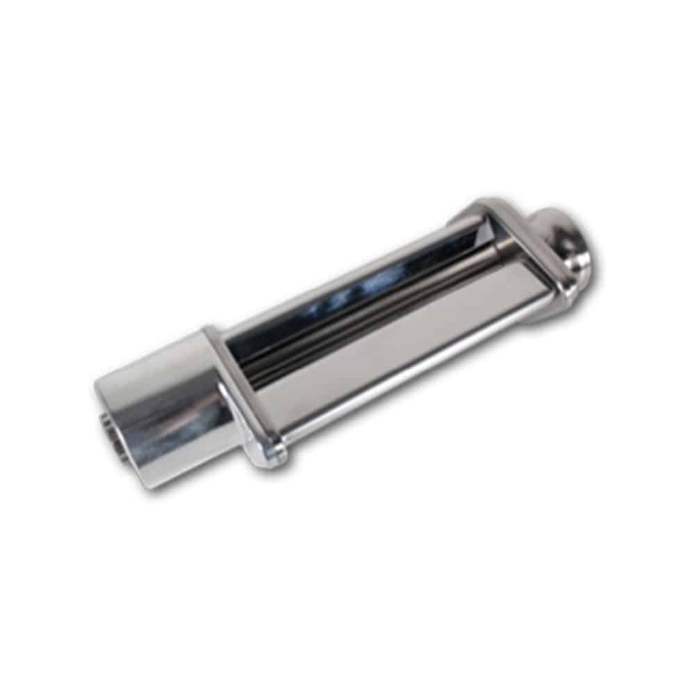 Dorsch pasta machine roller attachment in stainless steel for rolling pasta sheets