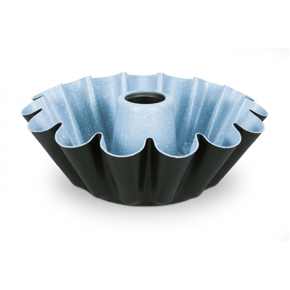 Dorsch Flower Bundt Pan 28cm non-stick fluted cake pan – side vie