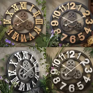 50cm classic wall clock