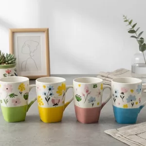 elegant ceramic coffee mug