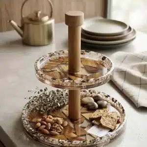 طبق عصري أنيق لغرفة