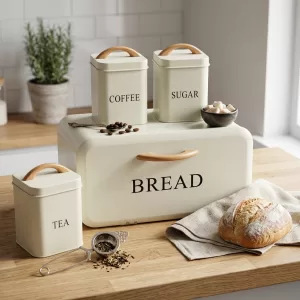 4-Piece Storage Box Set