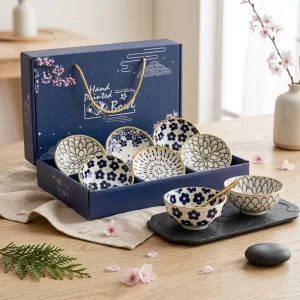 Modern Decorative Bowls Set