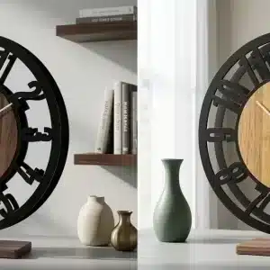 50cm classic wall clock