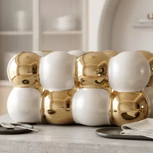 صندوق تخزين عصري للديكور المنزلي