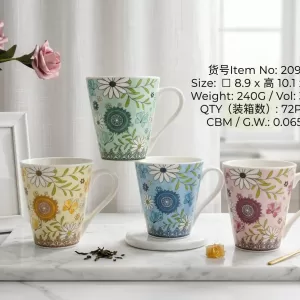 simple premium coffee mug