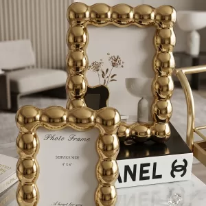 Elegant Modern Decorative Tile 21x25cm