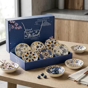 أطباق أنيقة 4.5 بوصة