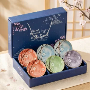 elegant modern home decor bowls set