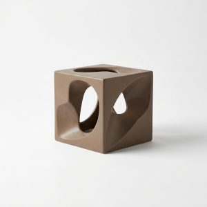 Elegant Modern Decorative Cube for Living Room