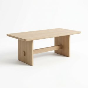 Elegant Modern Minimalist Coffee Table for Living Room