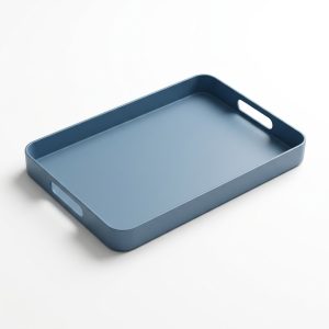 Modern Rectangular Serving Tray for Home Decor