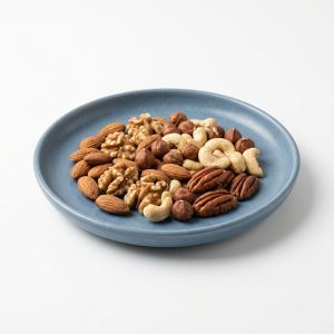 Elegant Nuts Plate for Modern Home
