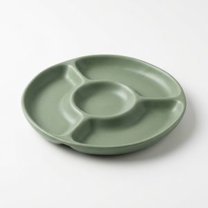Minimalist Decorative Nuts Plate for Modern Home