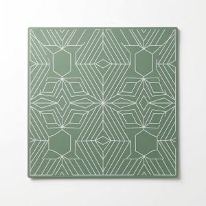 سجادة زخرفية هندسية عصرية أنيقة للديكور