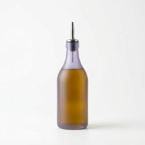 Elegant Glass Oil Bottle for Modern Kitchens