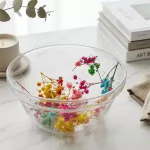 كوب زجاجي أنيق