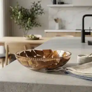 طاولة زخرفية للعشاء