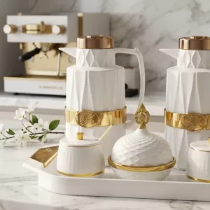 1.0L red thermal flask