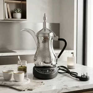 مقلاة قهوة كهربائية