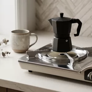 موقد غاز حديث ومقاوم للصدأ