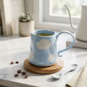 stylish kitchen cup set