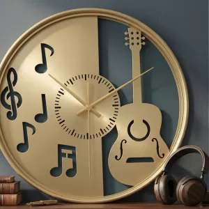 ساعة حائط كلاسيكية 50سم