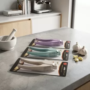 premium manual garlic press