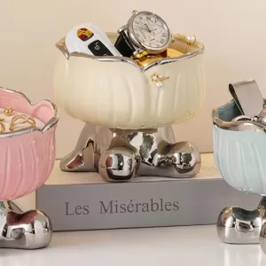 Elegant modern decorative tray